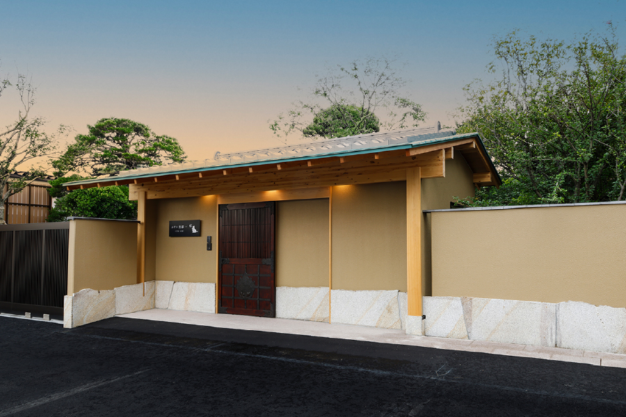 別邸 The ONE専用の入り口